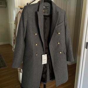 Zara coat new with tags